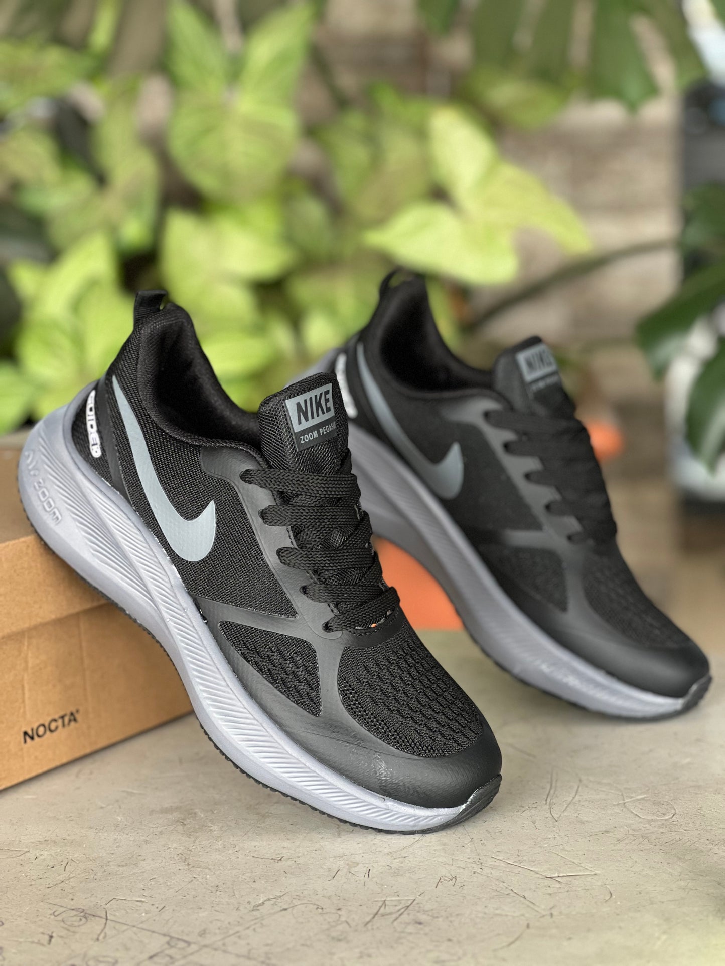 Nike Air Zoom Pegasus sneakers - Black/Grey