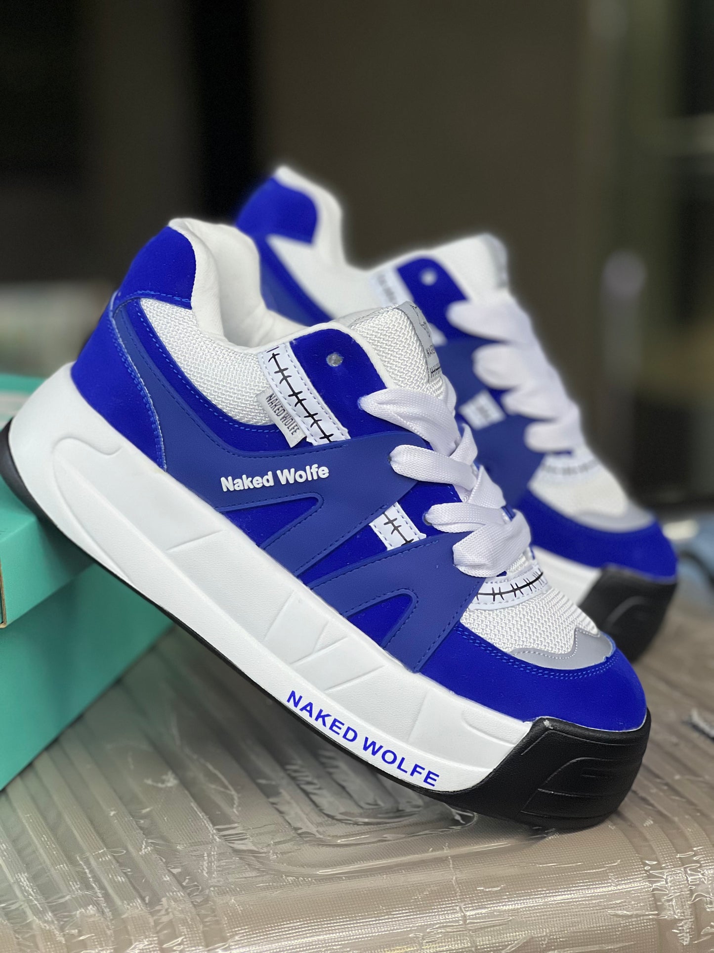 Naked Wolfe Sneakers - Blue