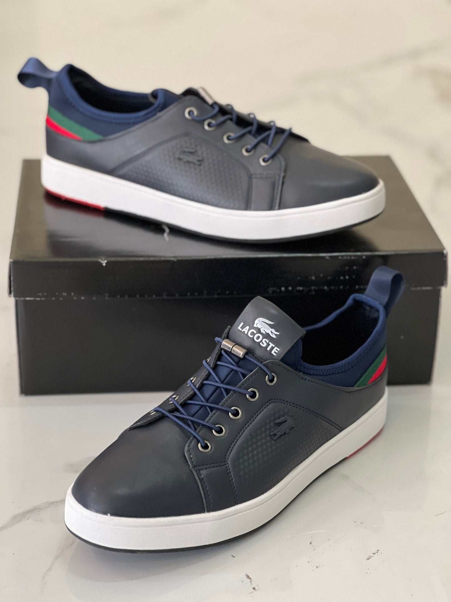 Lacoste Men’s Sneakers - Navy Blue