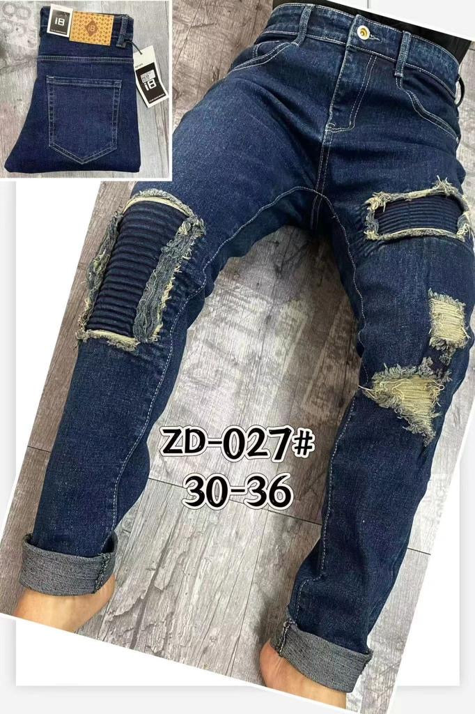 Rugged men jeans