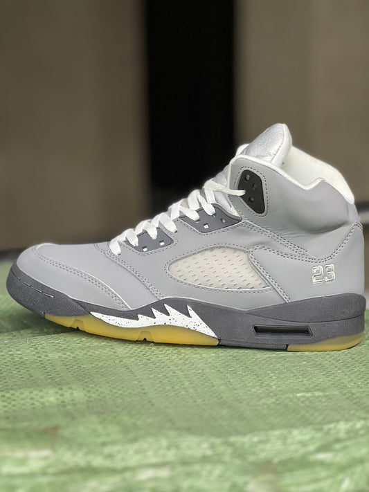 Jordan 5 retro Sneaker - Wolf Grey