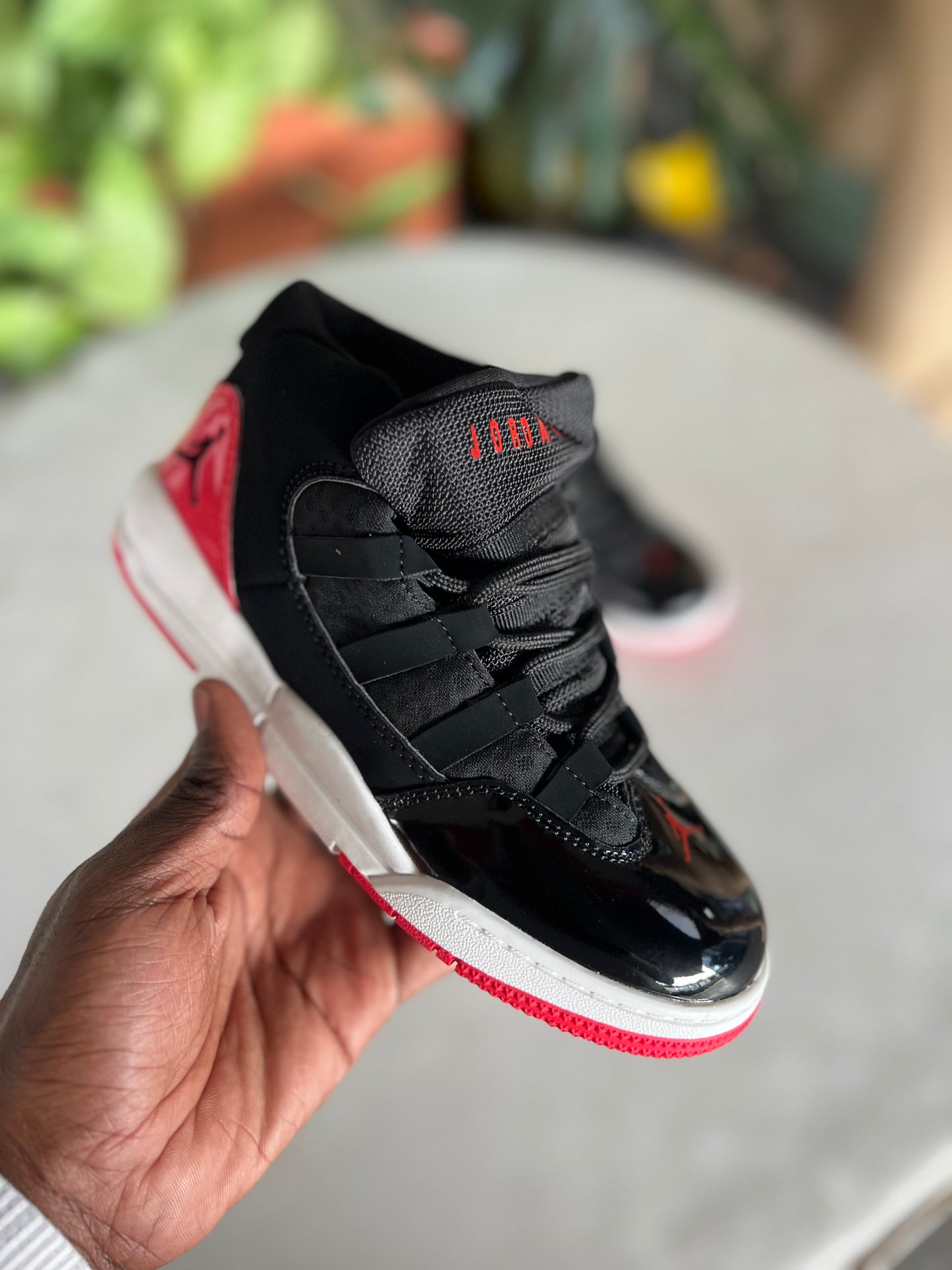 Kids Jordan Max Aura - Bred