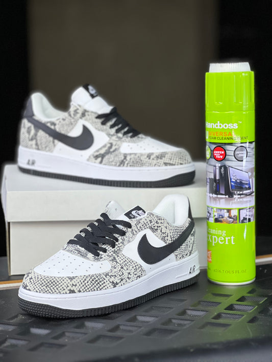 Nike Airforce 1 Sneaker - Snake Skin