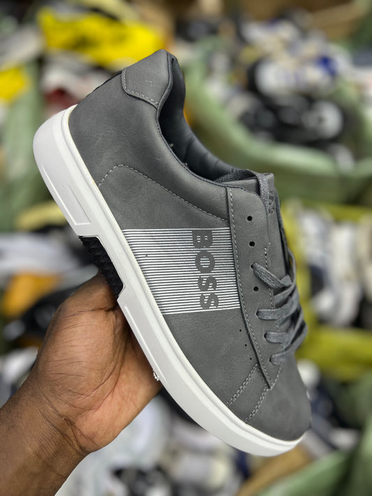 HUGO BOSS Men’s Sneakers - Grey