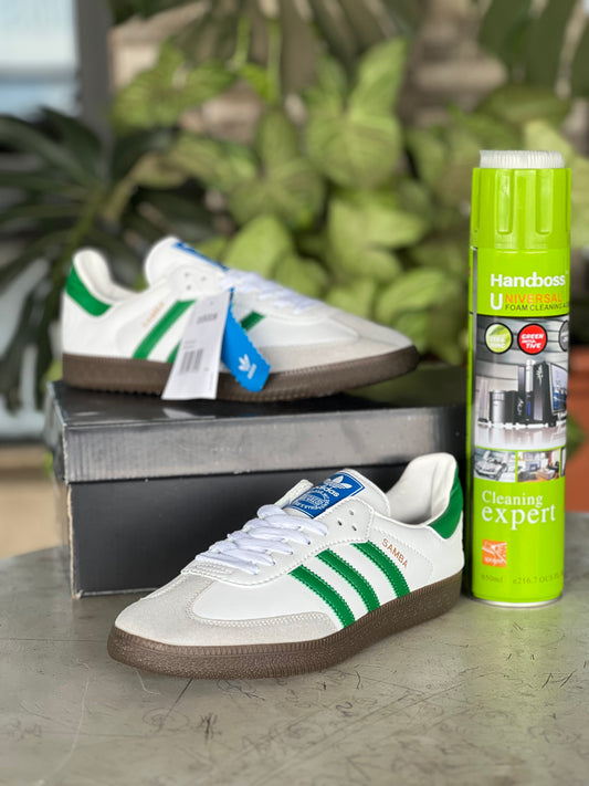 Adidas Samba OG Sneakers - White Green