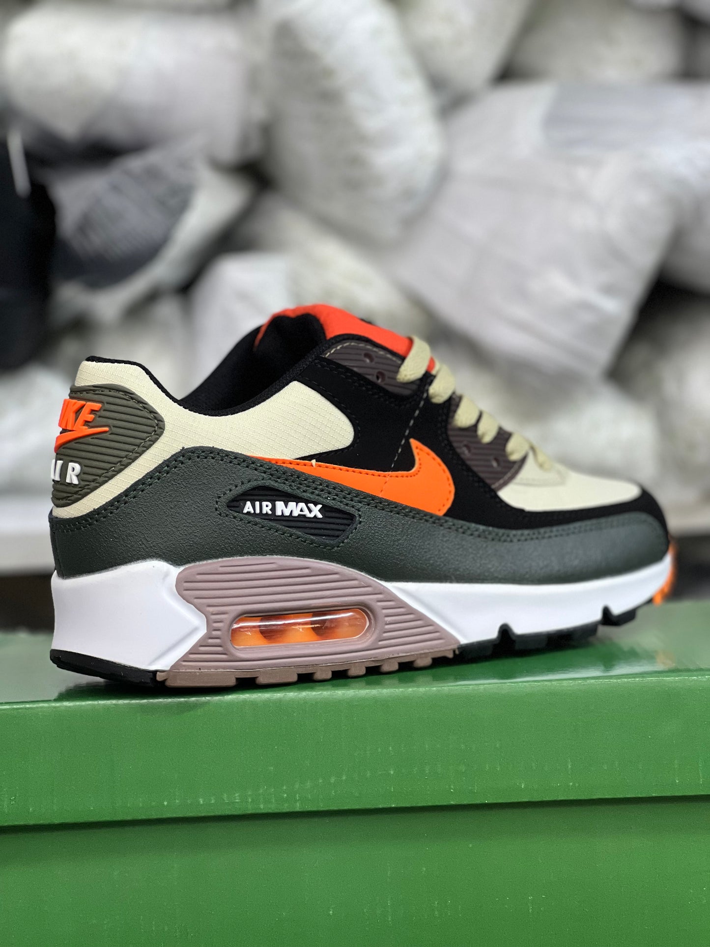 Nike Air Max 90 Sneaker - Dark Army