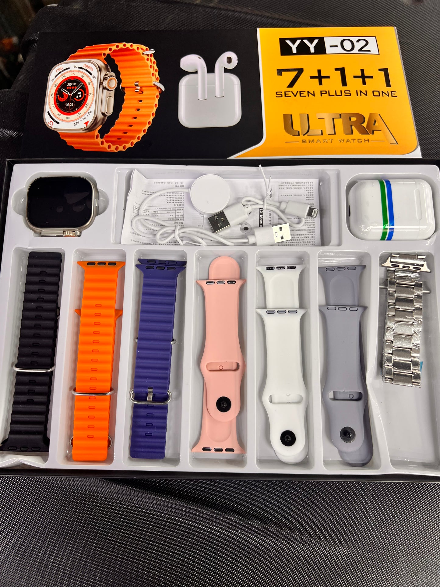 YY-02 Smart Watch