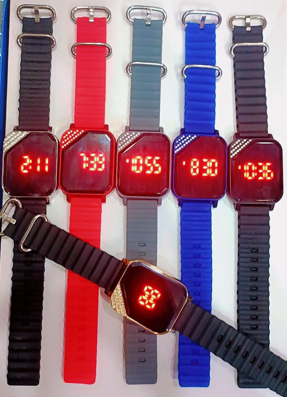 LED Touch  Watch #002