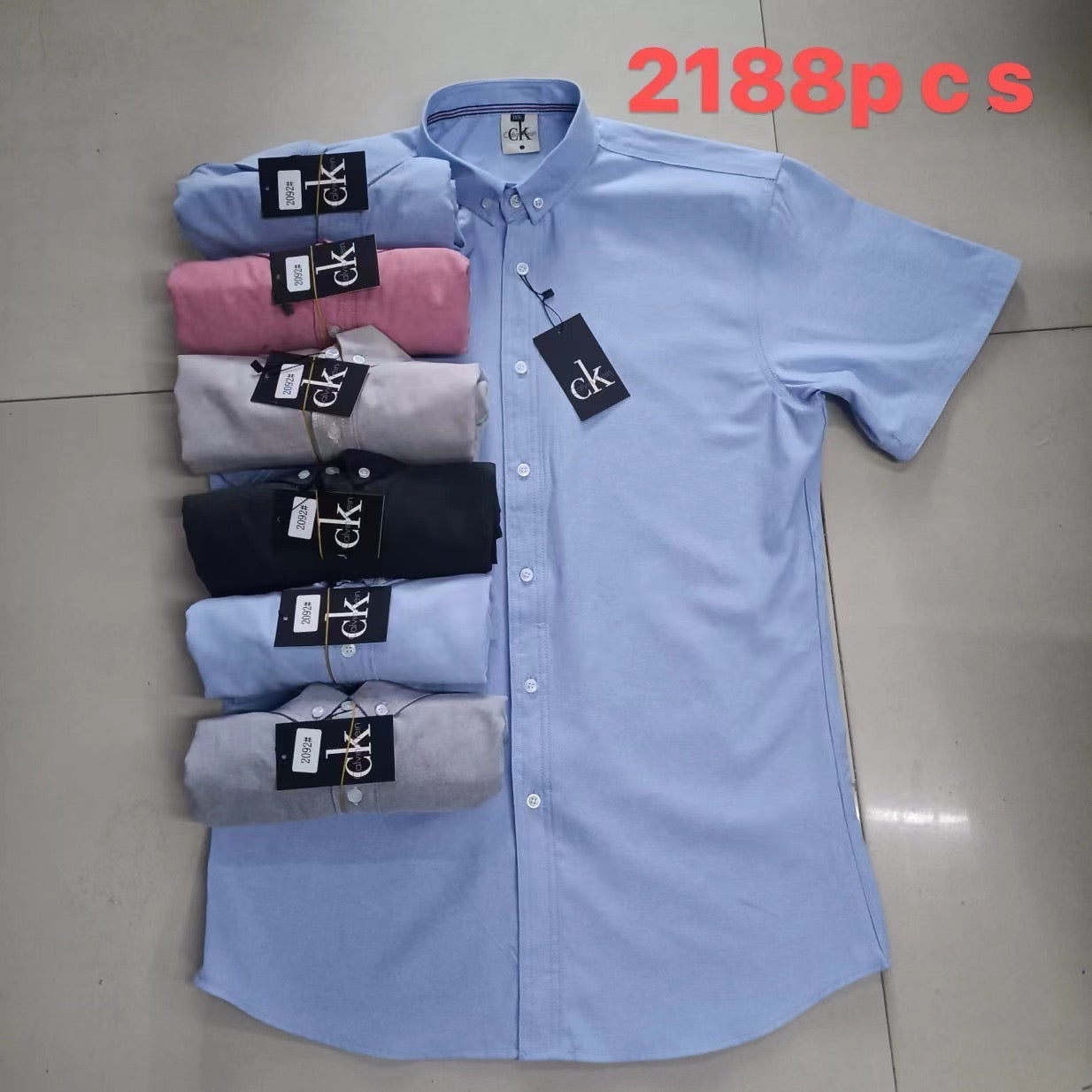 Ck Short Sleeve Shirt