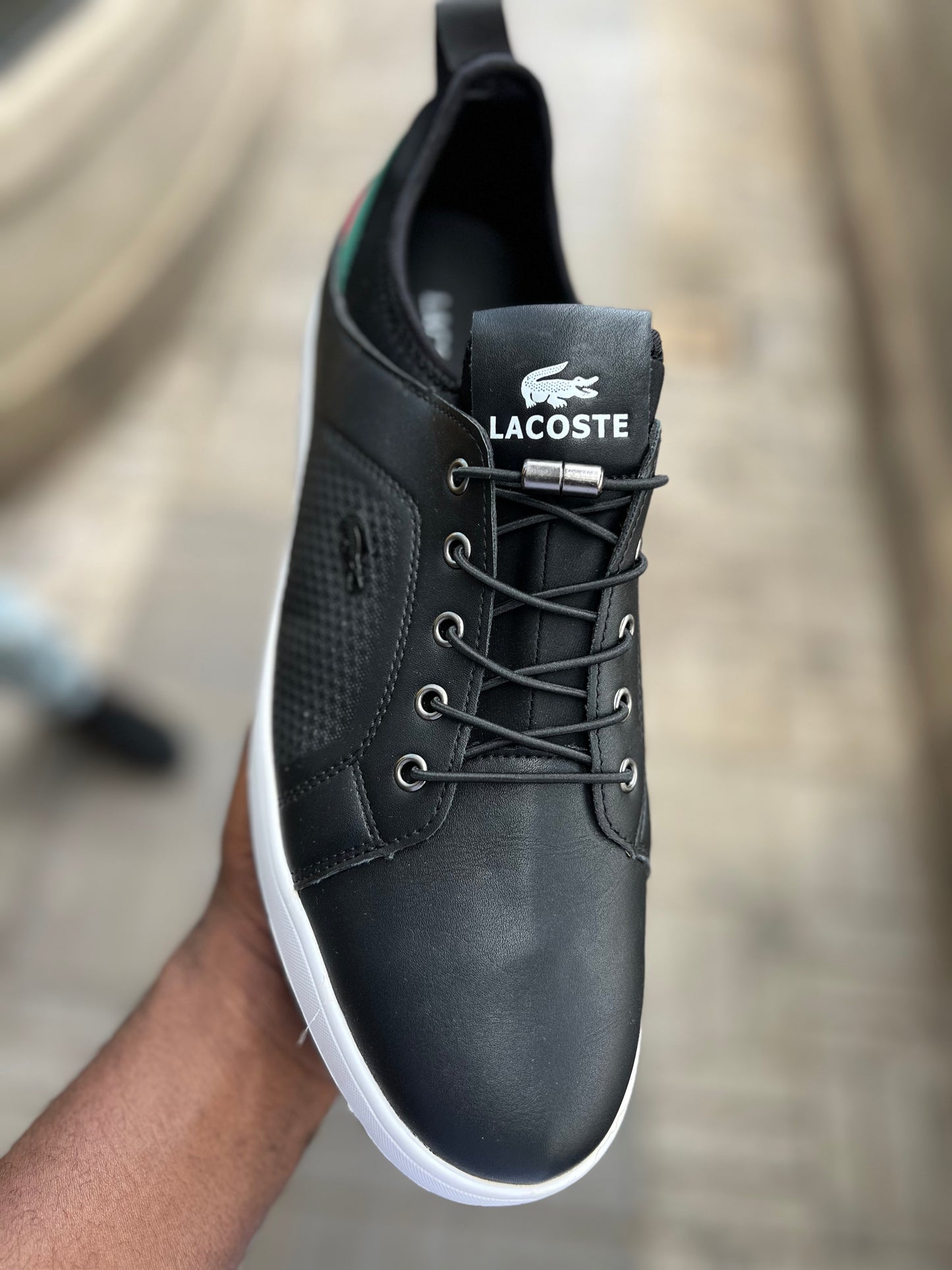 Lacoste Men’s Sneakers - Black