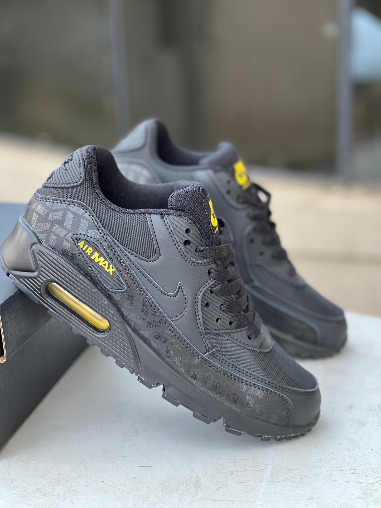 Nike Airmax 90 Sneaker - Amarillo