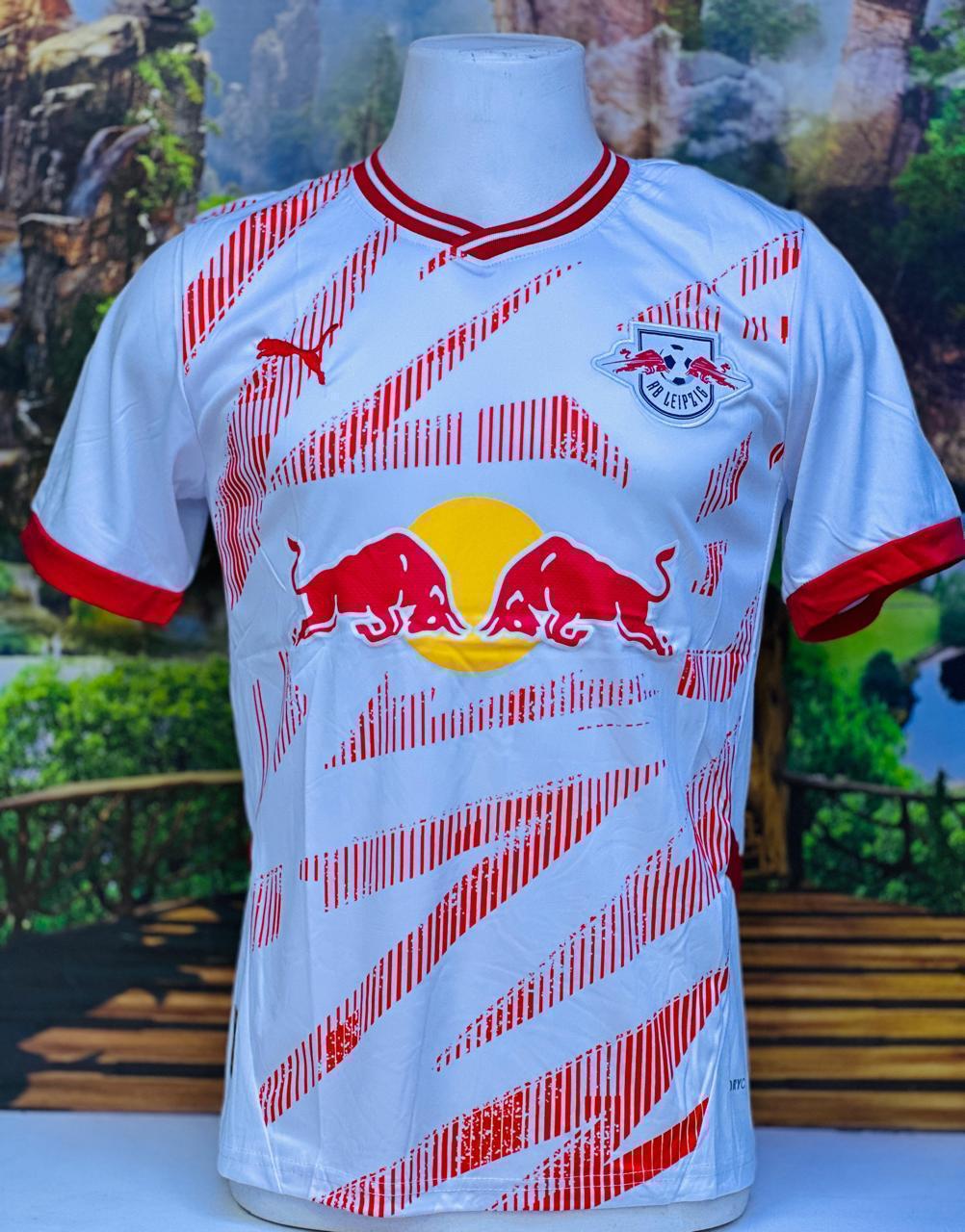 R.B Leipzig Home Jersey- Fan version