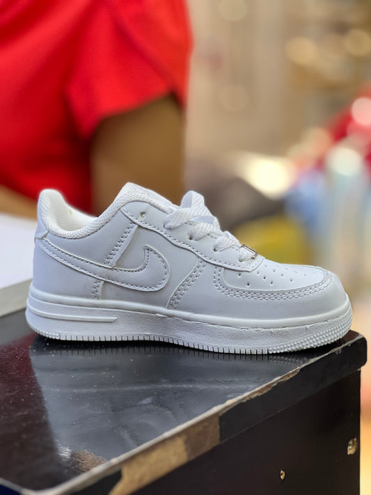 Kids Airforce sneakers - White