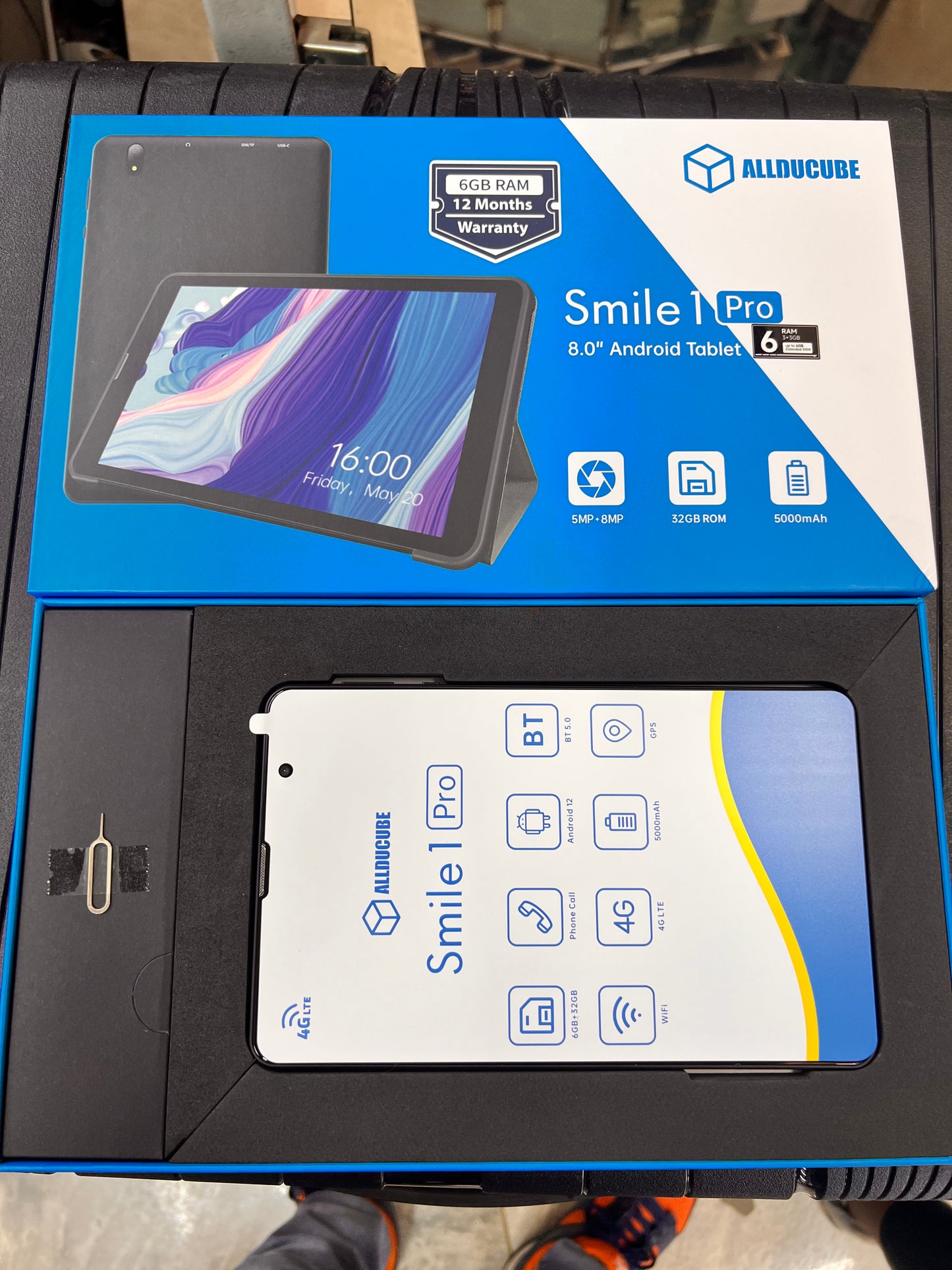 Allducube Tablets - Smile 1 pro