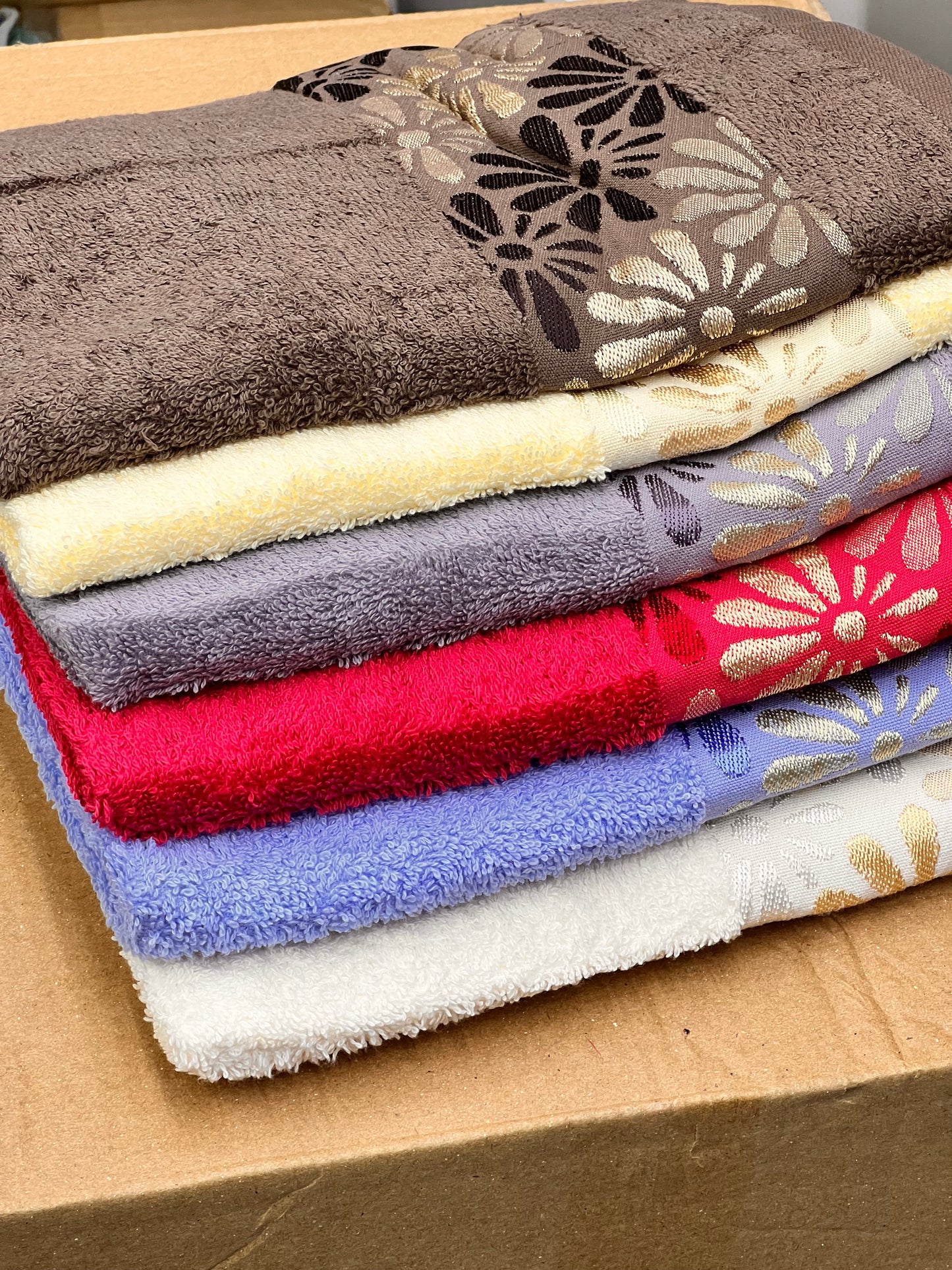 Salon towels - 6 pcs