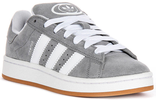 Adidas Campus- Grey White Sneakers