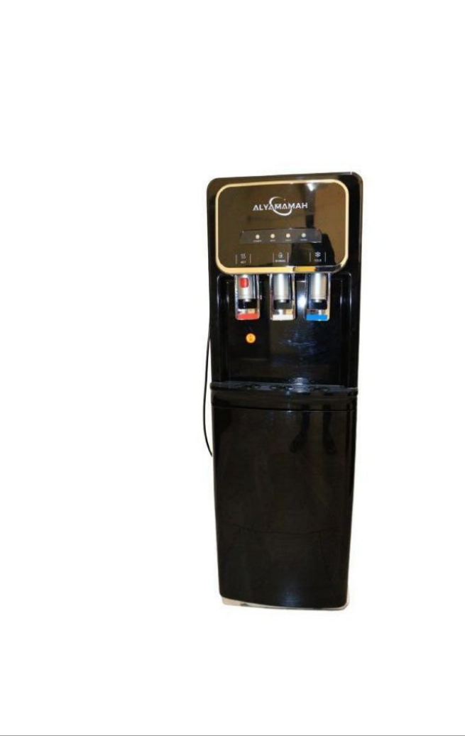 ALyamamah Hot, Normal And Cold Water With Build-in  Fridge Working With Compressor