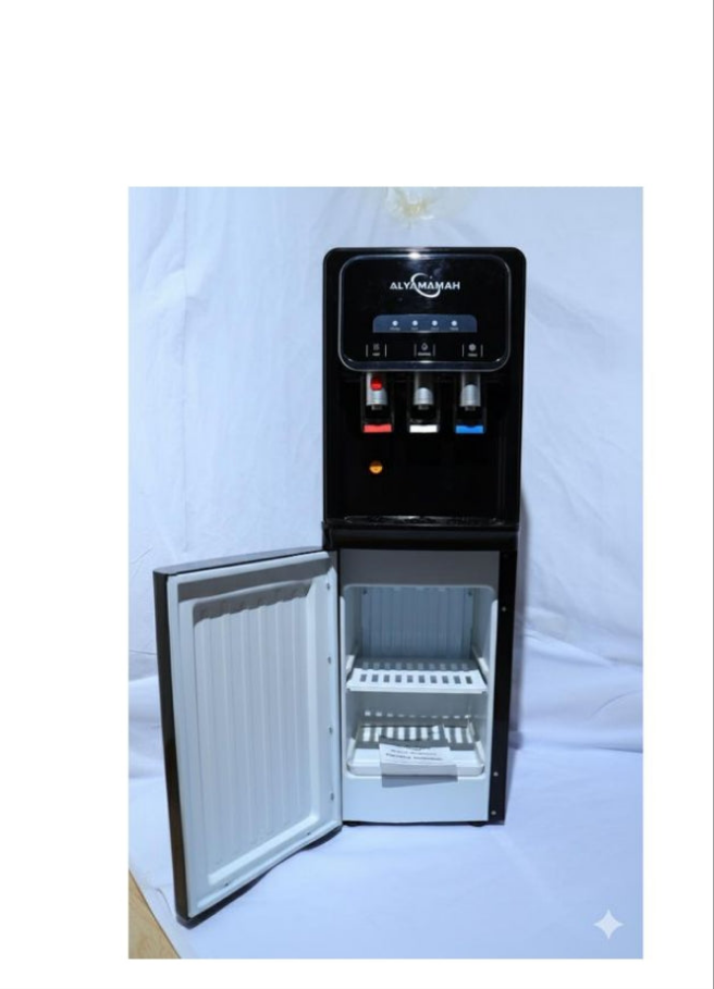 ALyamamah Hot, Normal And Cold Water With Build-in  Fridge Working With Compressor