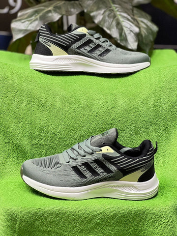 Adidas Gym Boost Sneakers - Grey
