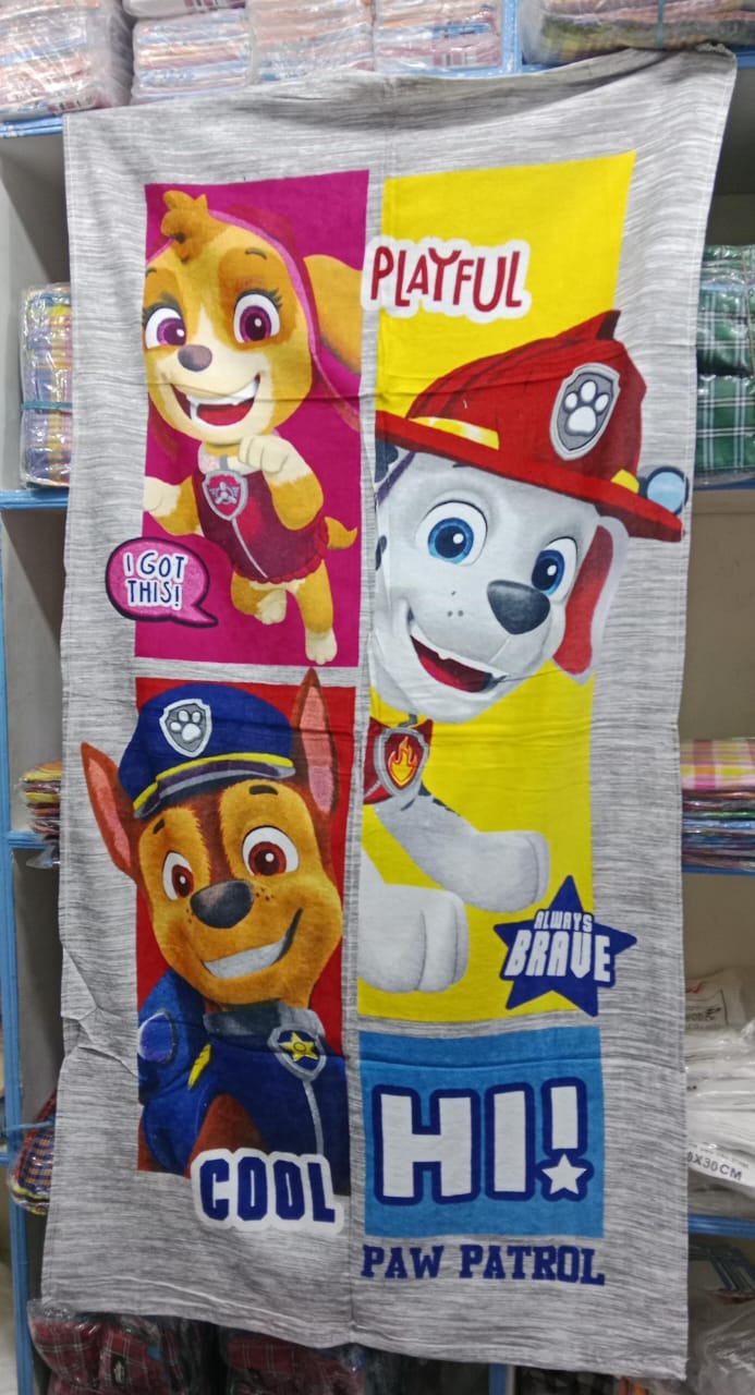 Kids Graphic Towels #1