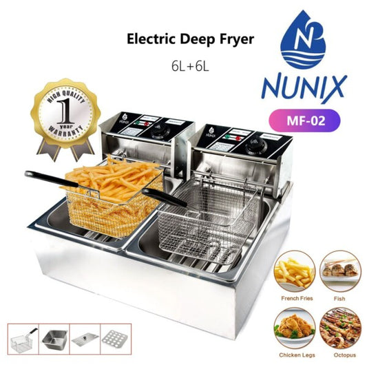 Nunix Deep Fryer (double)