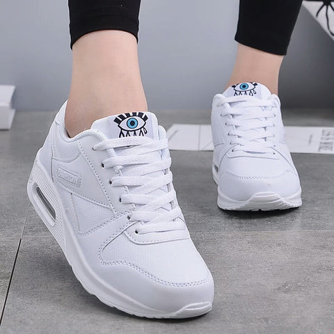Airmax Fashion Sneaker - White