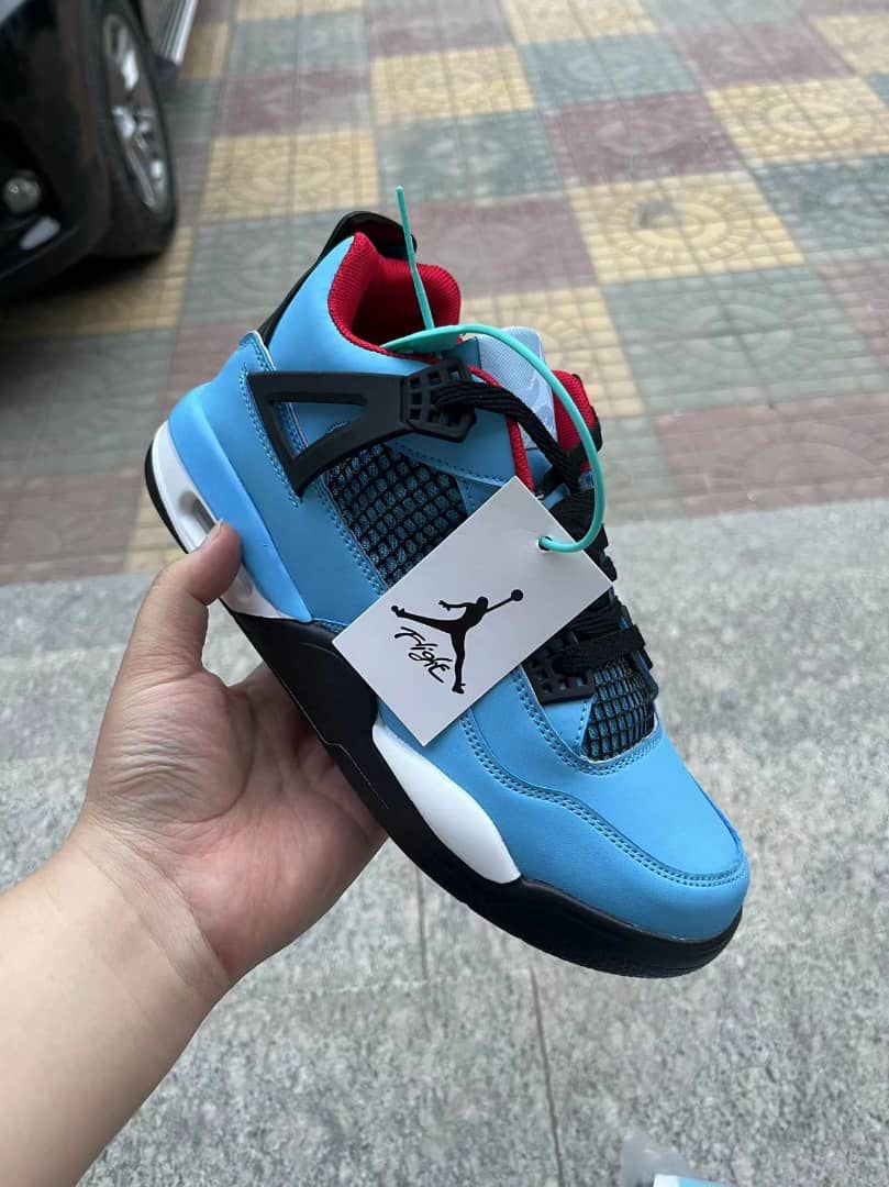 Nike Jordan 4 - Blue/Black