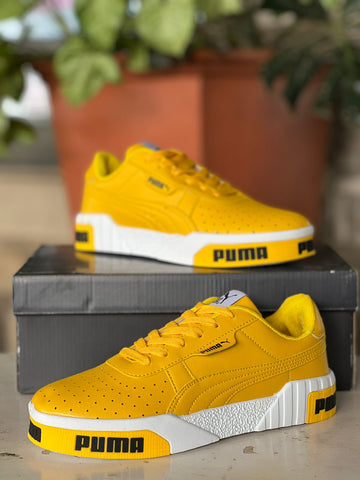 Puma Low Sneakers - Yellow/Black