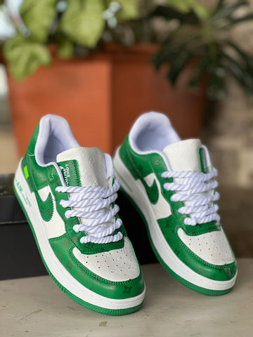 LV Airforce New Season Sneakers - Green