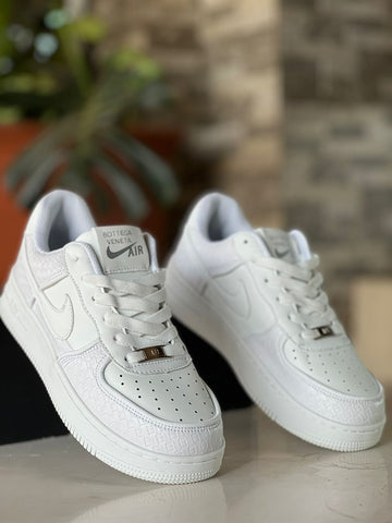 Bottega Airforce Sneakers - White