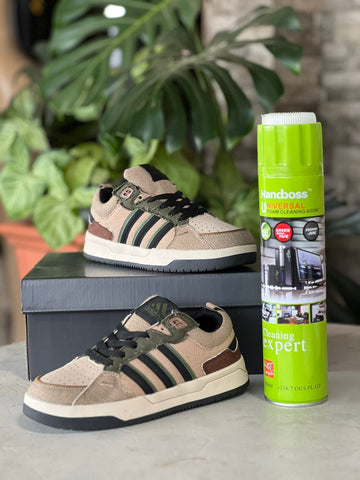 Adidas 100db Sneakers - Brown Green