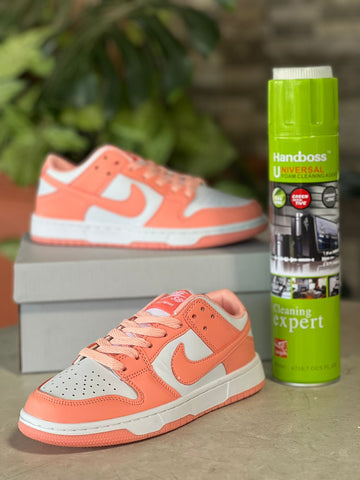 Nike Dunk Low Retro Sneakers - Orange