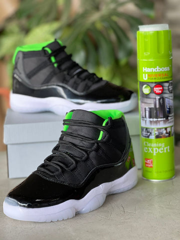 Nike Jordan 11 Sneakers - Jumpman Black
