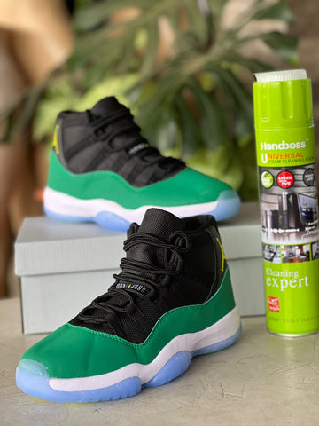 Nike Jordan 11 Sneakers - Oregon Green
