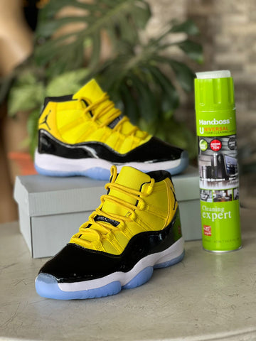Nike Jordan 11 Sneakers - Bumblebee Yellow