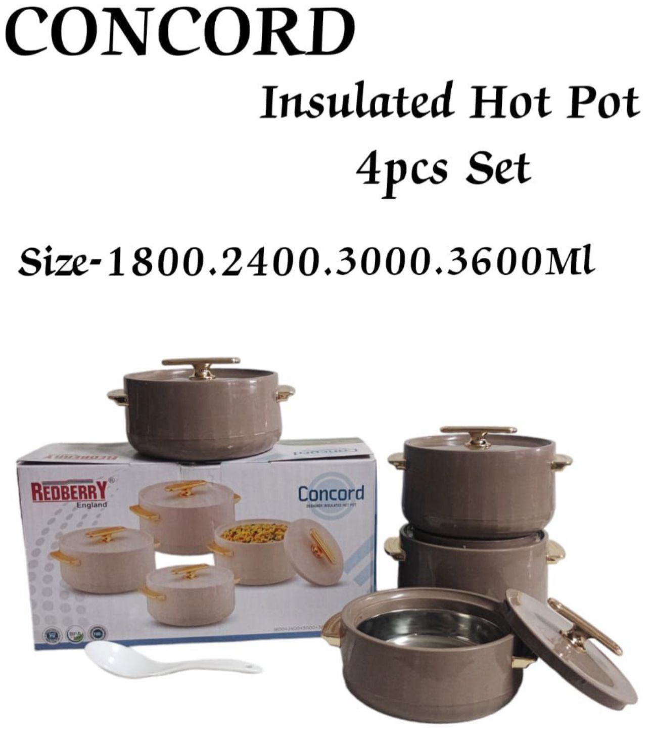 Insulated HOT Pot # Concord