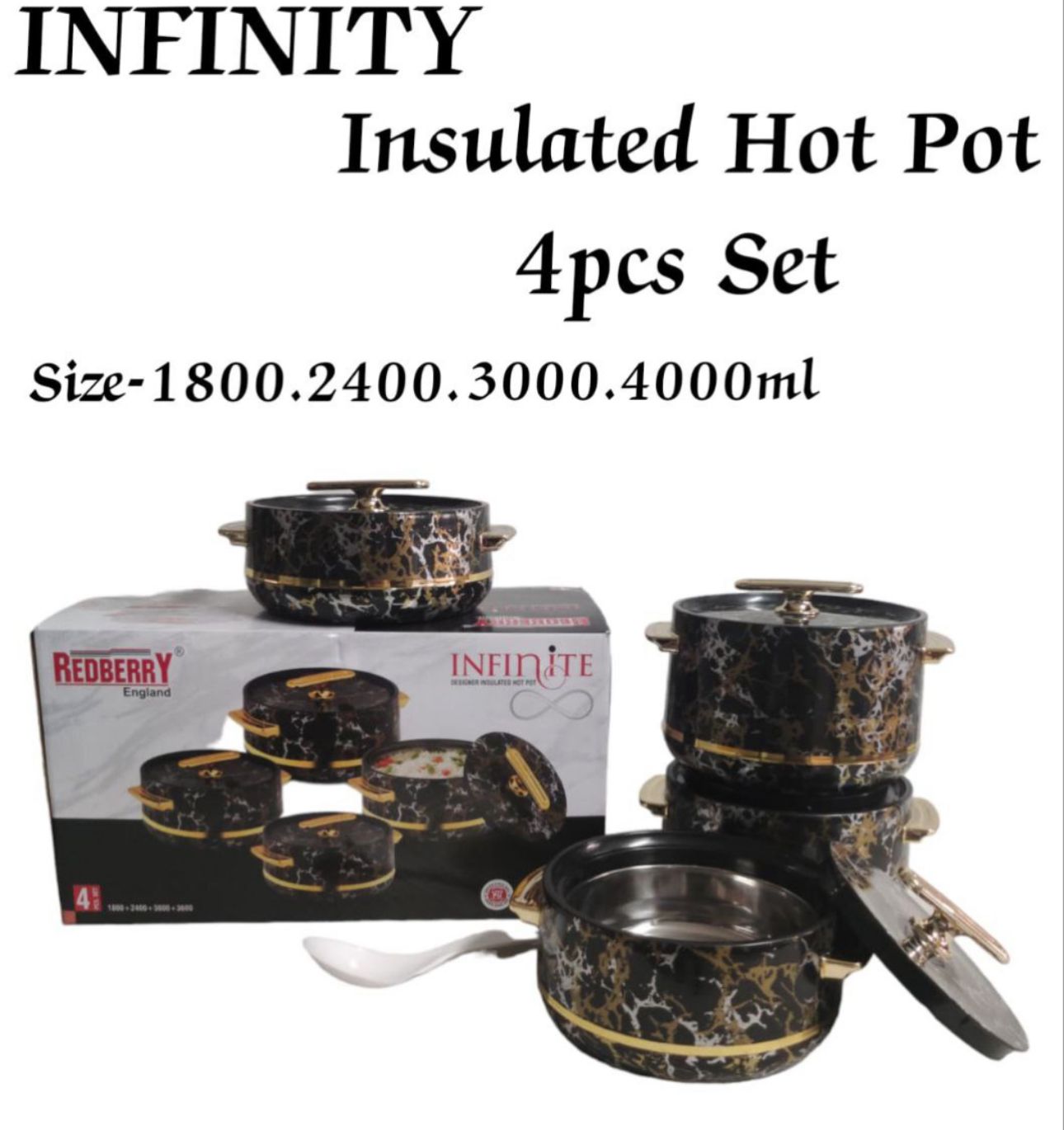 Insulated HOT Pot # Infinity