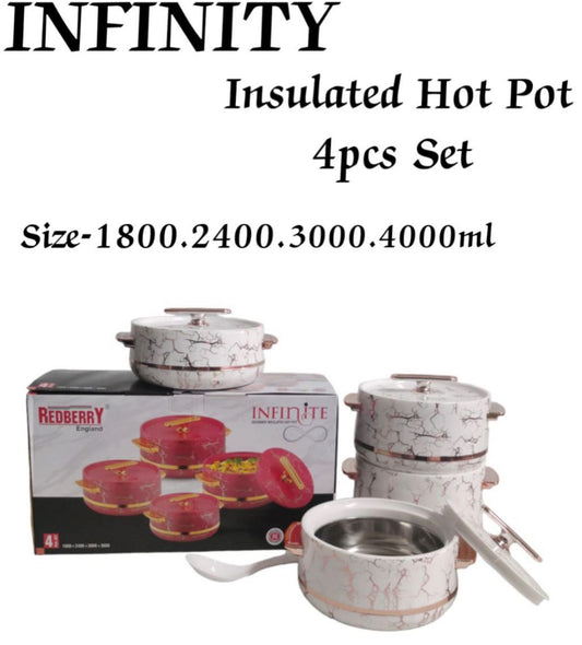 Insulated HOT Pot # Infinity