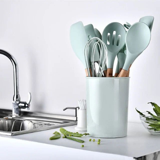 Silicone Spoonset