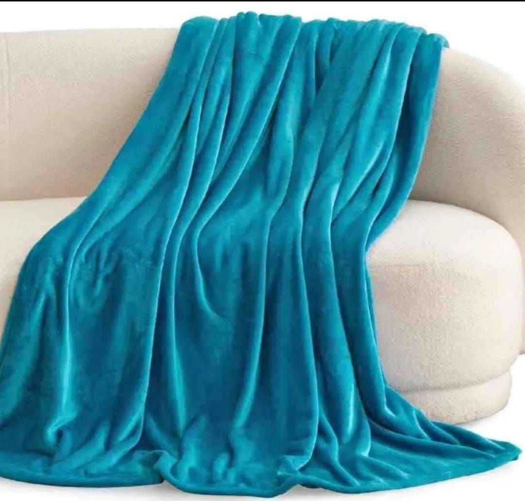 Fleece Blanket #005 - 6*6 - Brown