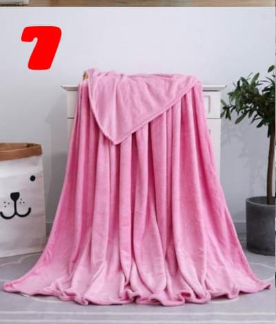 Fleece Blanket #005 - 6*6 - Pink