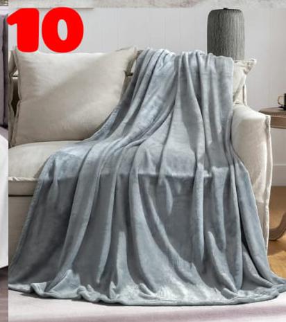 Fleece Blanket #005 - 6*6 - Gray