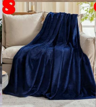 Fleece Blanket #005 - 6*6 - Gray