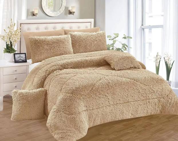 Fluffy Duvet Set #003