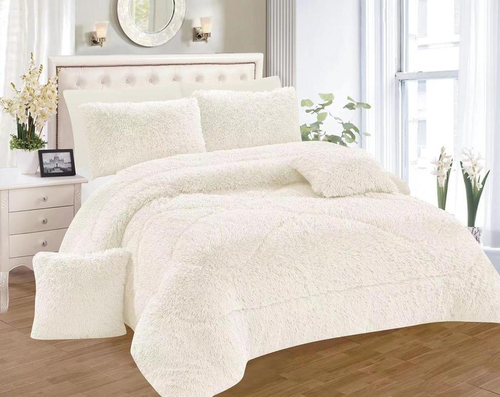 Fluffy Duvet Set #003