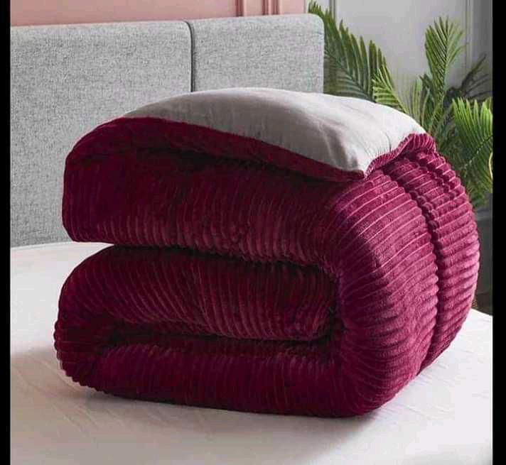 Velvet Duvet Set #004 - Maroon