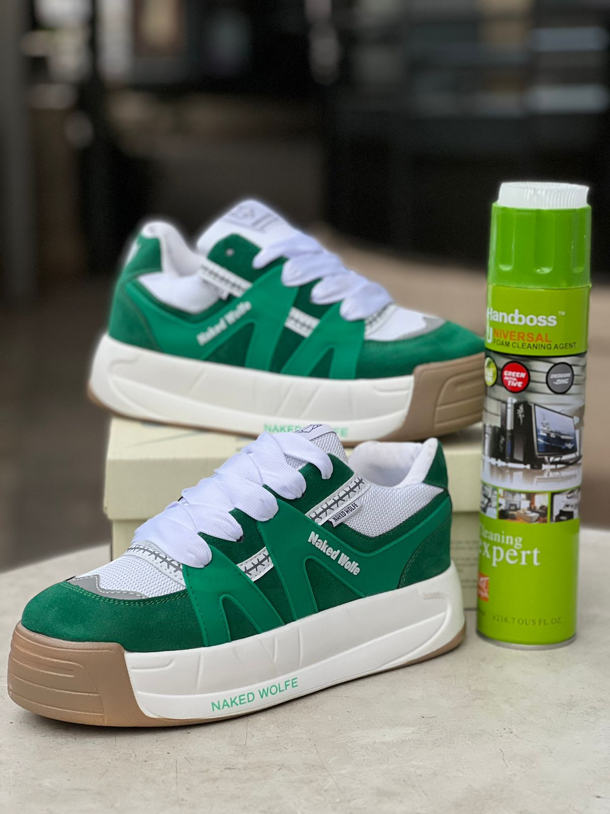 Naked Wolfe Sneakers - Green