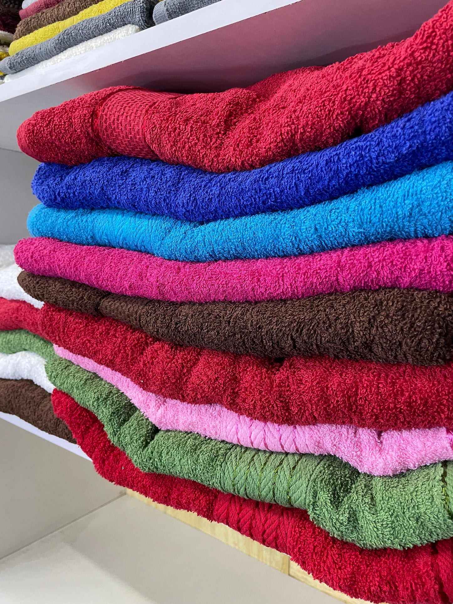 Classic Colored Towels - Long