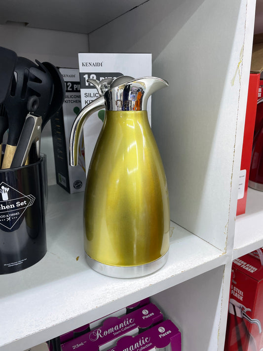 Vacuum Coffee Jug #1 - Gold