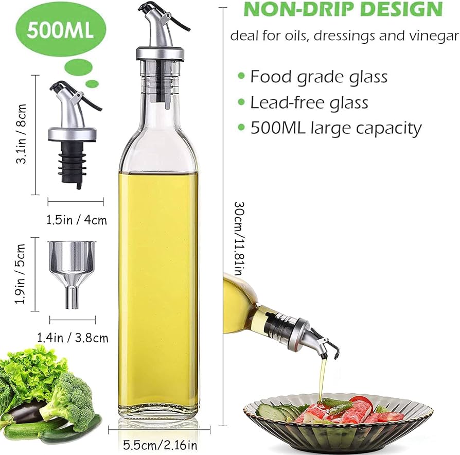 Glass Oil Dispenser